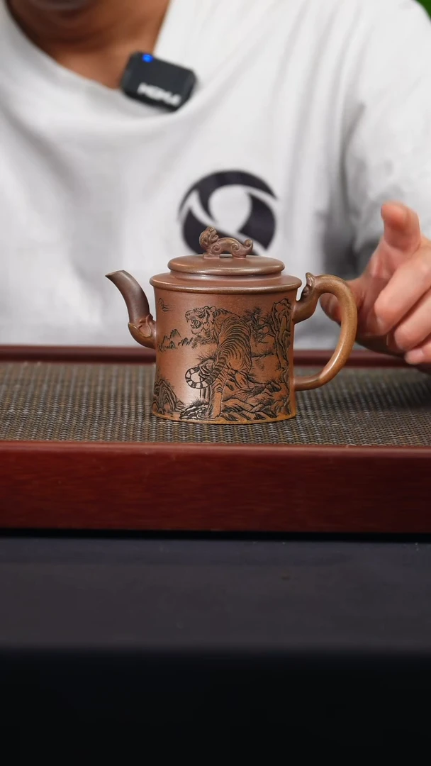 茶壶紫砂  宜兴原矿紫砂壶