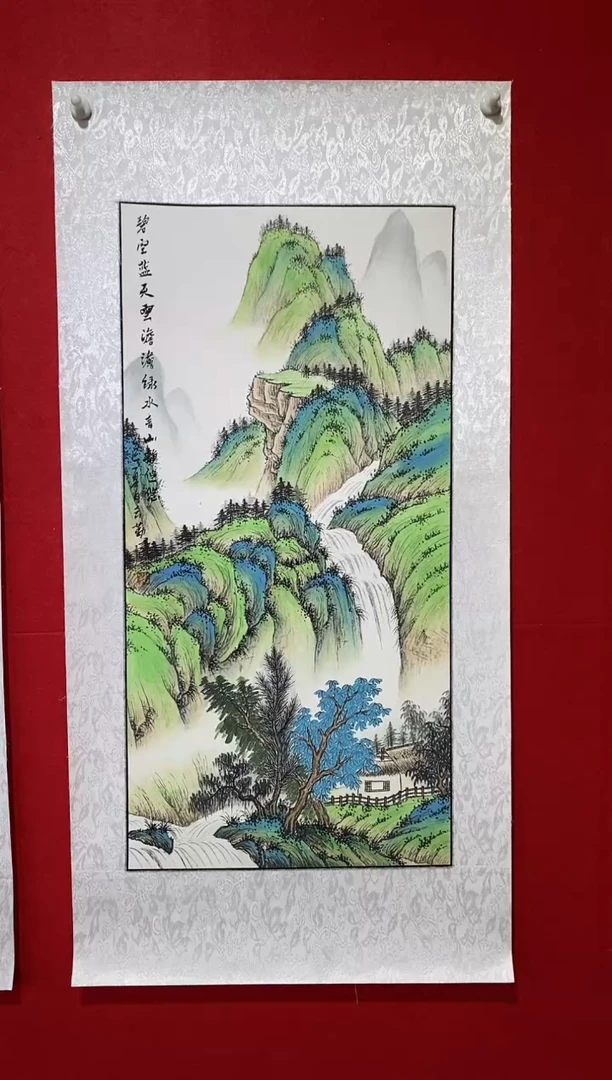 国画国画LQY杰李庆友老师作品