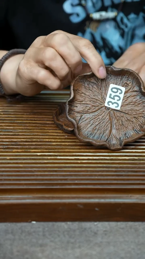 万古烧粗陶手工茶具