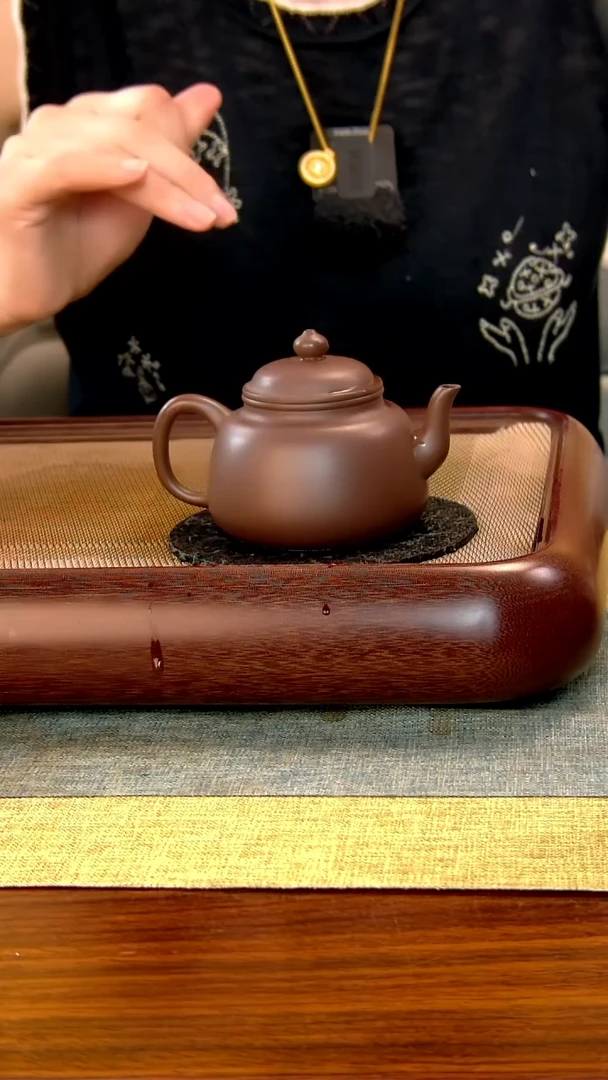 茶壶紫砂徐记福康 原矿紫砂 9