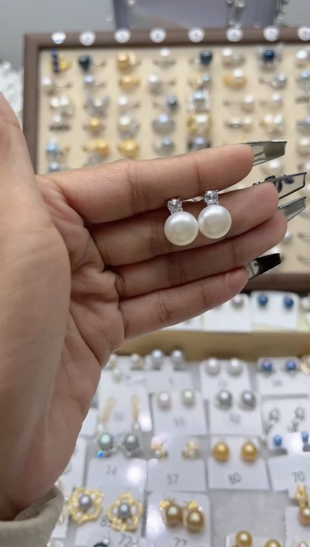 【闪购商品】淡水珍珠戒指合金138