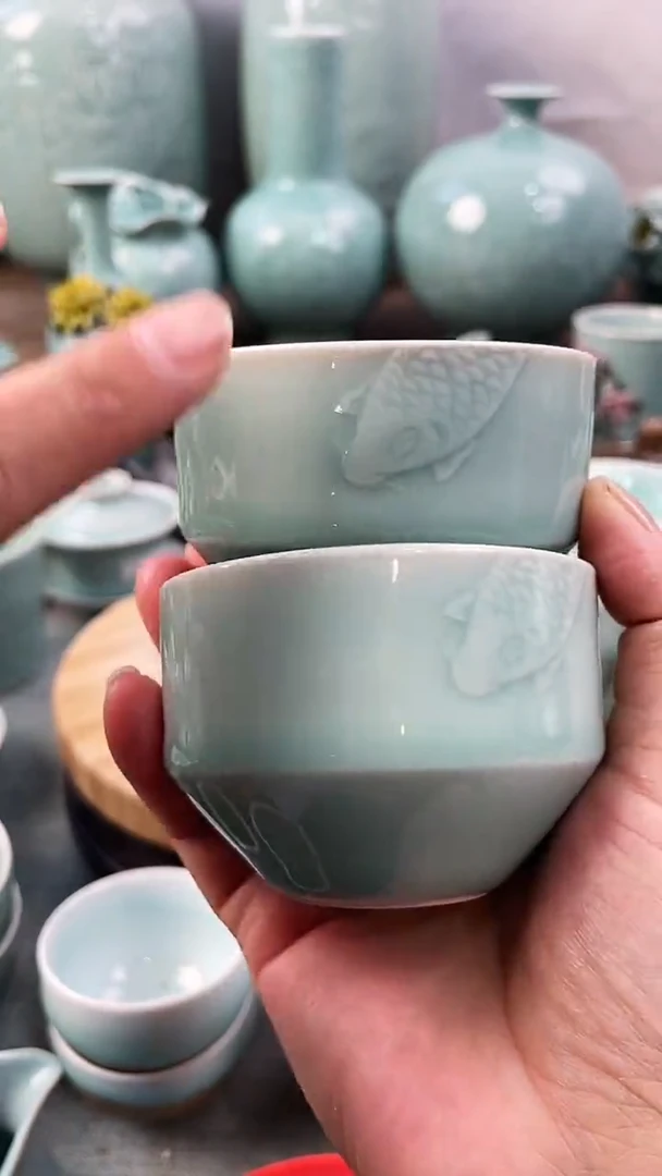 【闪购商品】2个 福利款 慧仙青瓷 瓷器