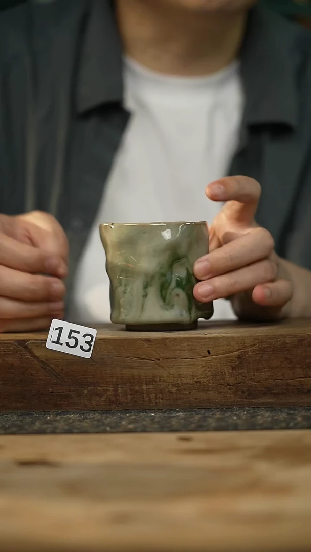 设计师手作款 志野杯