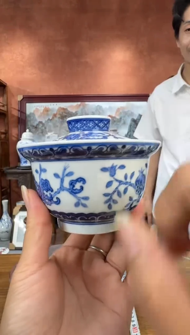 吴义松陶盟手工手绘陶瓷编码：5390