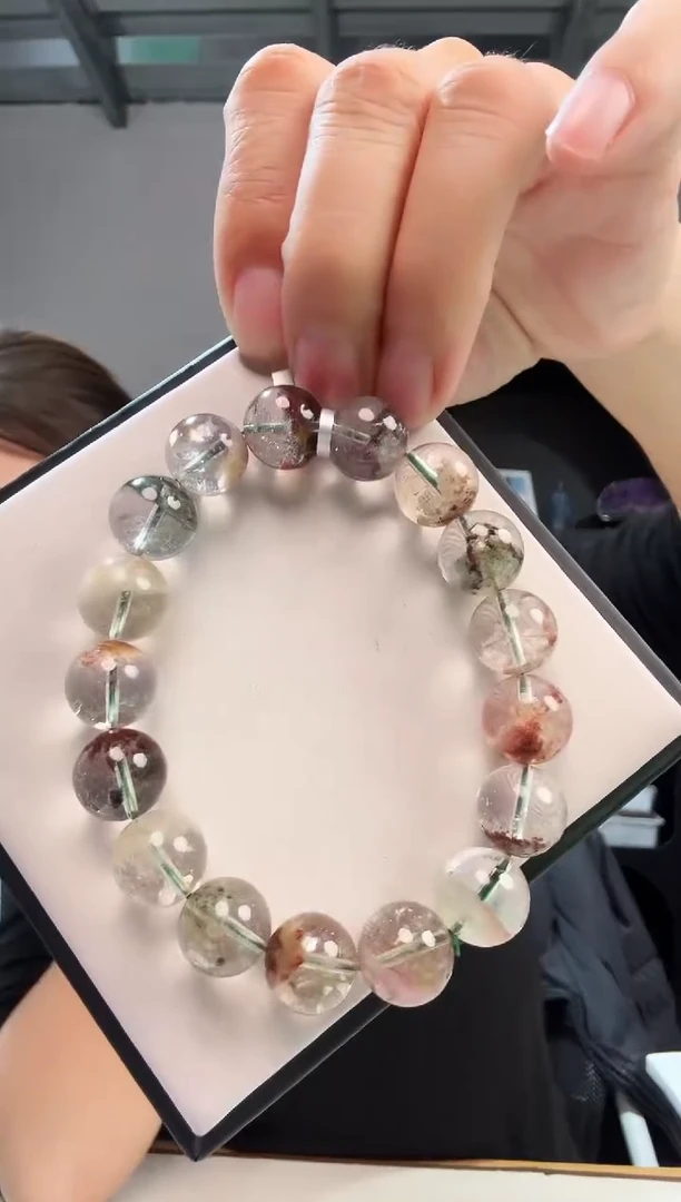 未镶嵌手链水晶优0462 约12mm