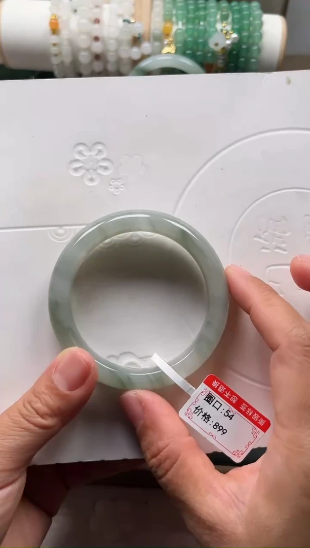 石英质玉手镯未镶嵌KLS527