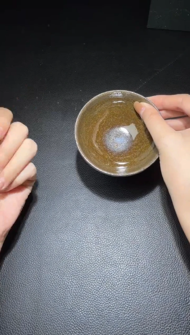 茶盏吴立勇柴烧盏49
