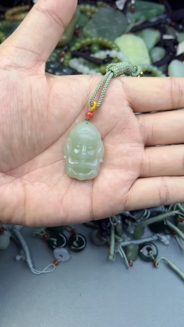 颈饰未镶嵌和田玉多样性发货拍一发一