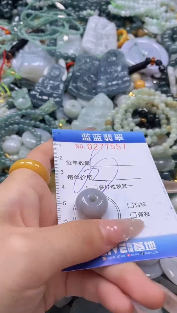 翡翠未镶嵌颈饰闪购0277557多样性发其一