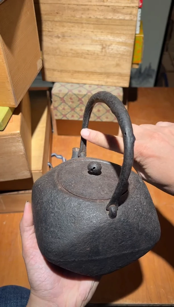 铁C0011铁壶中古周边/1.4L