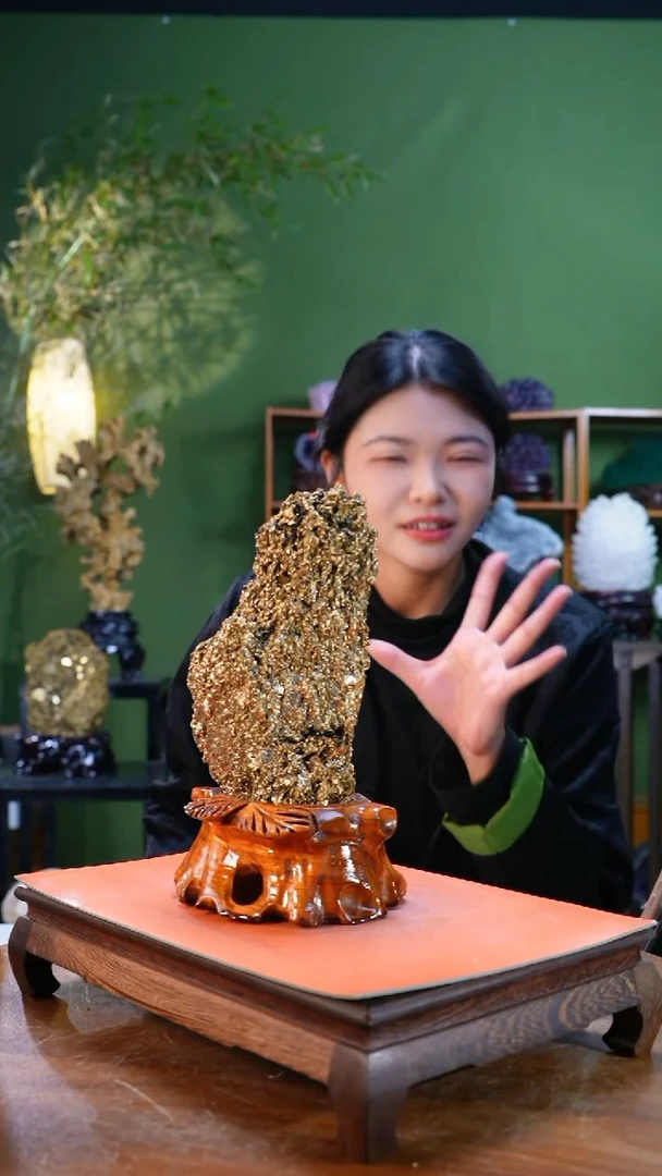 石材摆件一物一拍