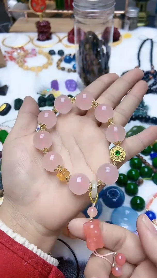 【闪购商品】水晶手链未镶嵌A69SDGSDGSDFG