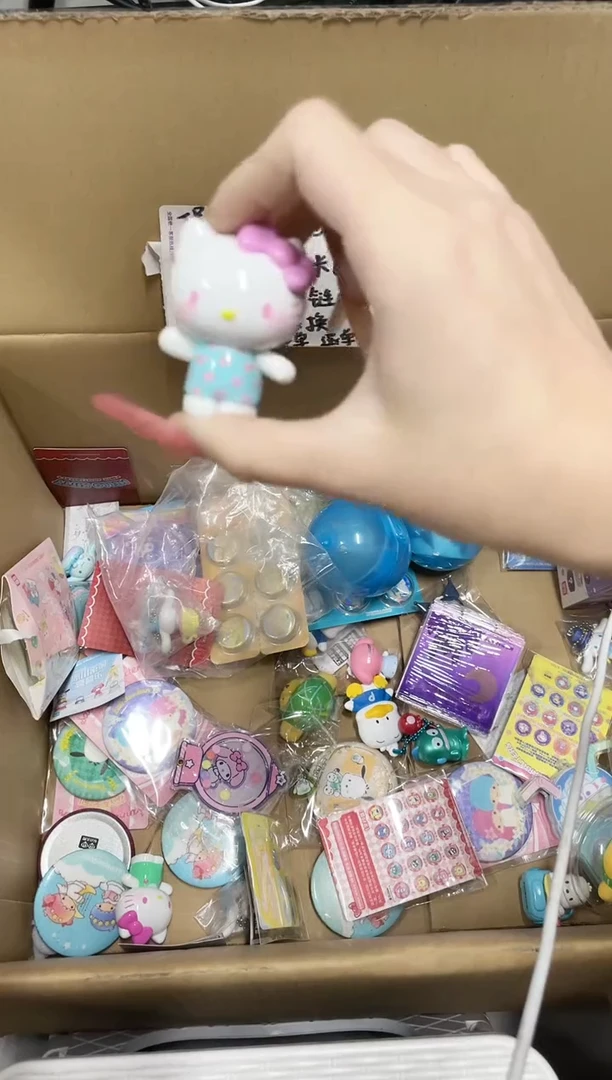 杜邦纸三丽鸥明款周边