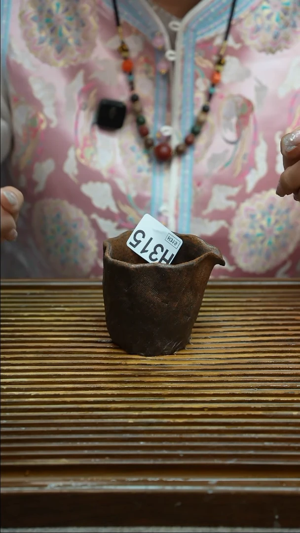 万古烧粗陶手工茶具
