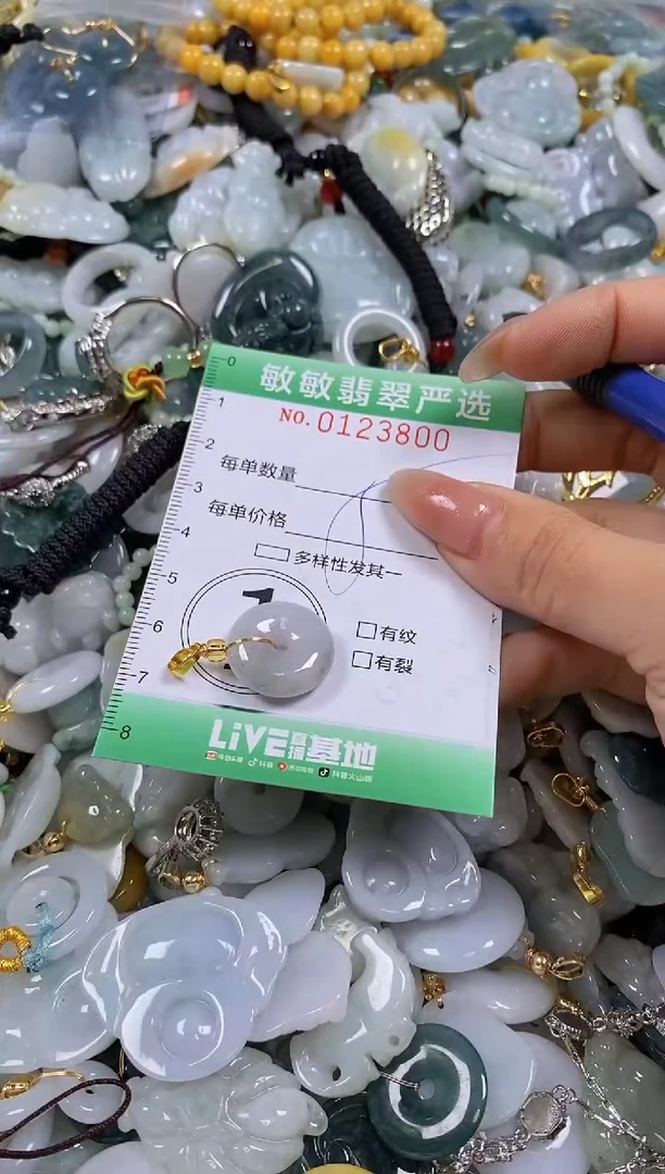 【闪购商品】翡翠颈饰未镶嵌闪购0123800
