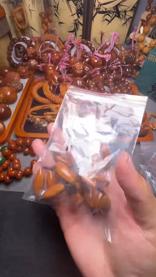 手串橄榄核柳叶核脖挂