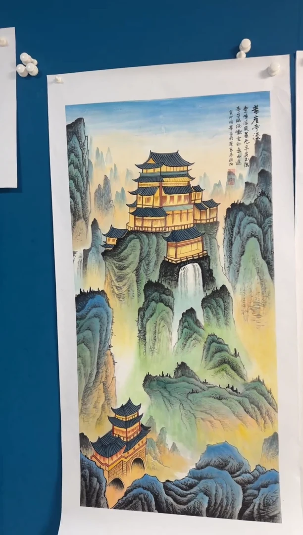 国画温朋举温朋举