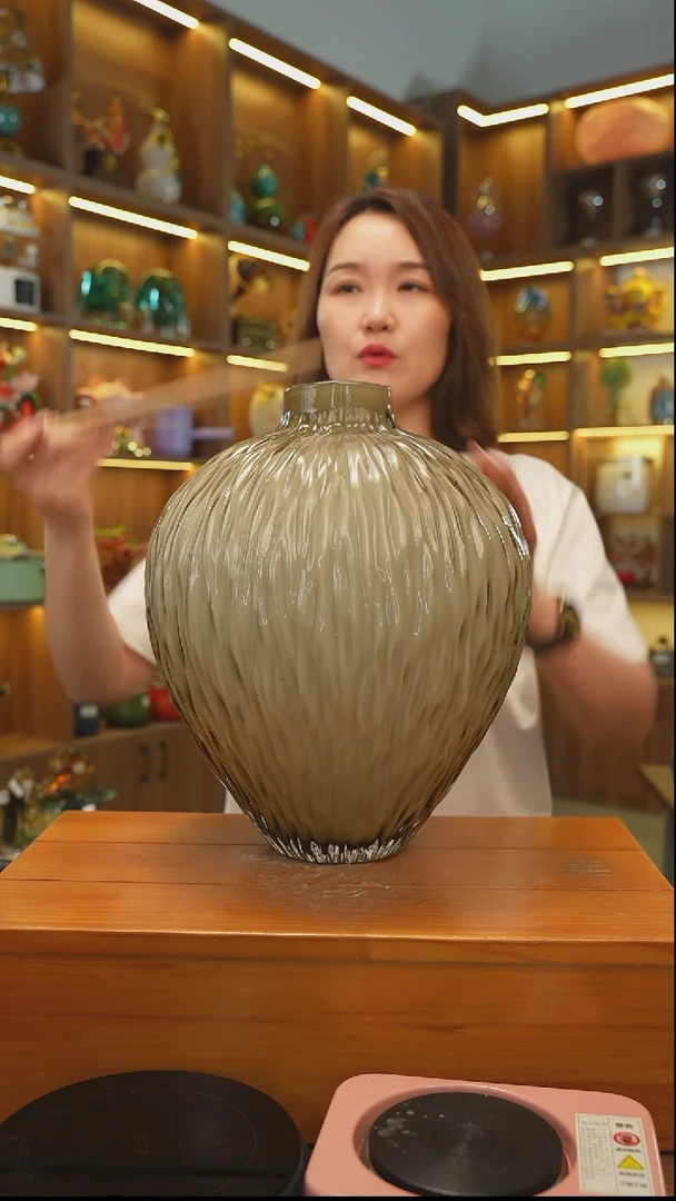 琉璃外贸花瓶花器花瓶-190
