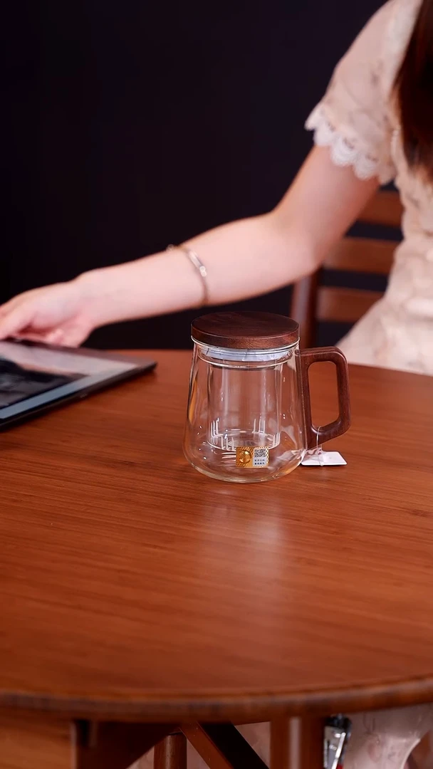 禾器木笙杯透明色