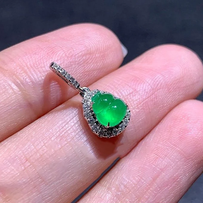 铜合金吊坠 新款迷你福禄万能扣小提溜diy配件手链项链手串珠小吊