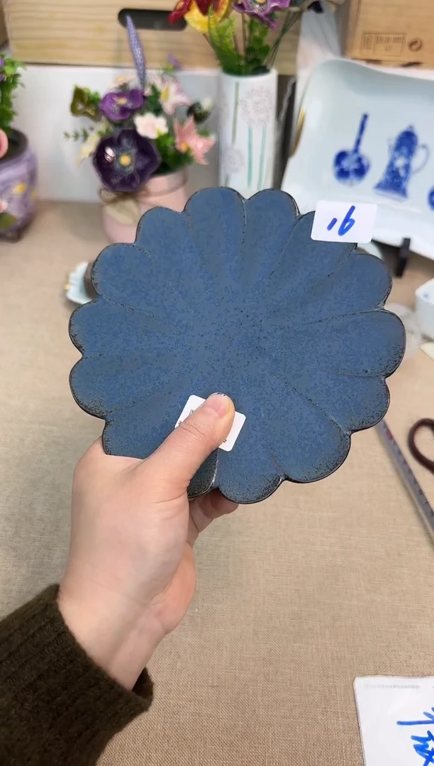 瓷片辰辰的瓷器好看到爆