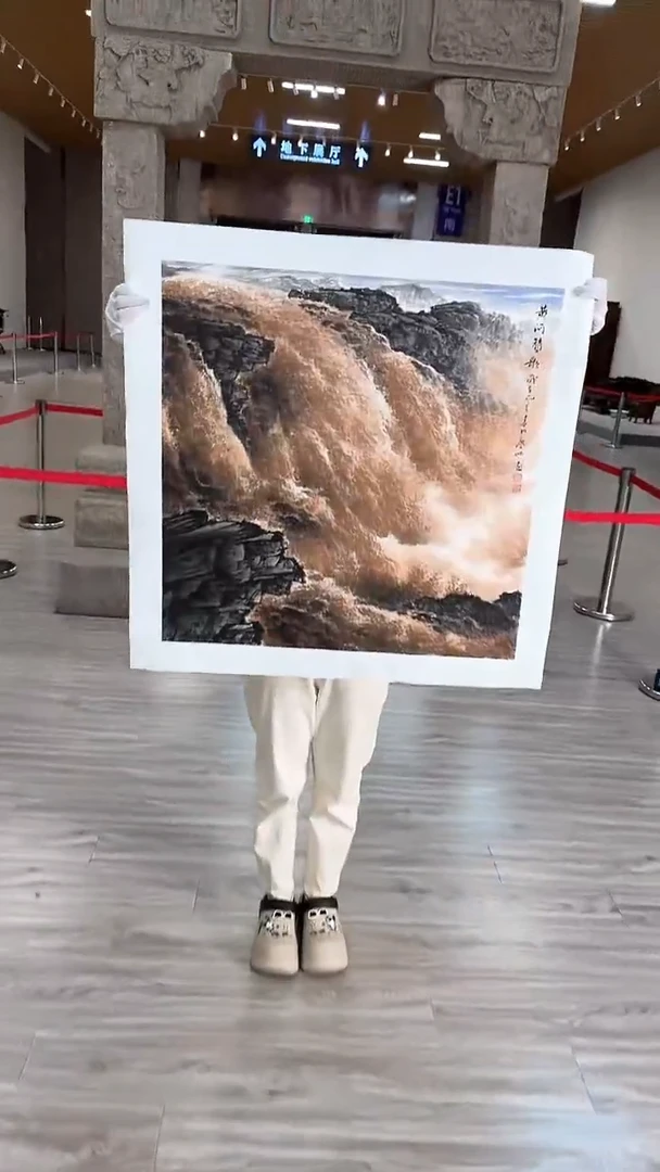 国画44众合艺术馆 李庆兴绘画作品