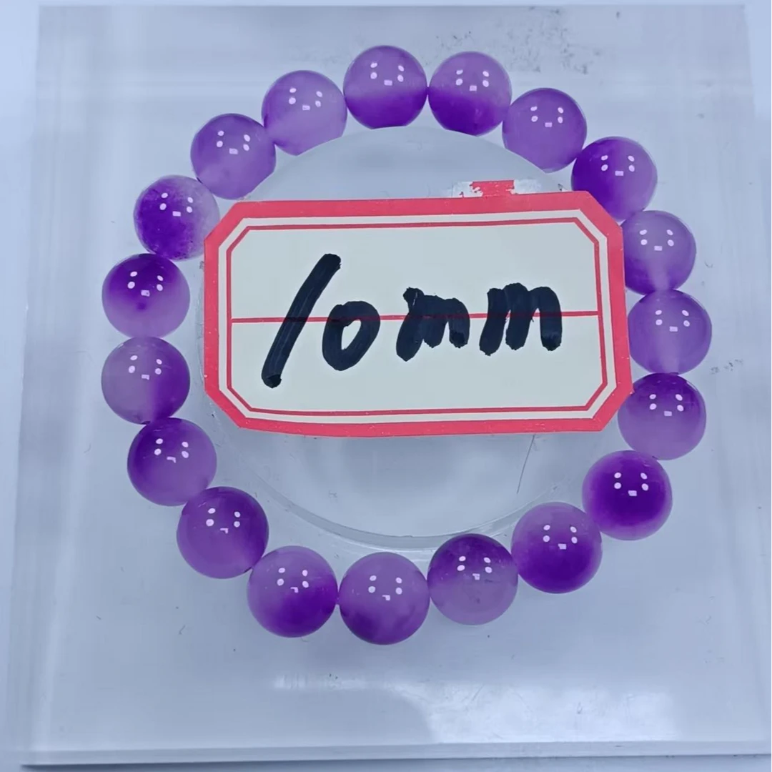 紫飘花10mm手串发一条B47