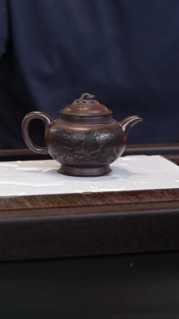 茶壶紫砂宜兴紫砂壶h1194