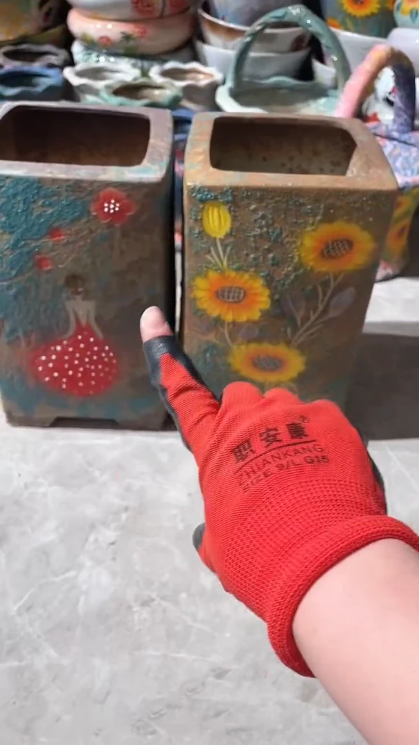 【闪购商品】摆件17-105口17高28微瑕   二个