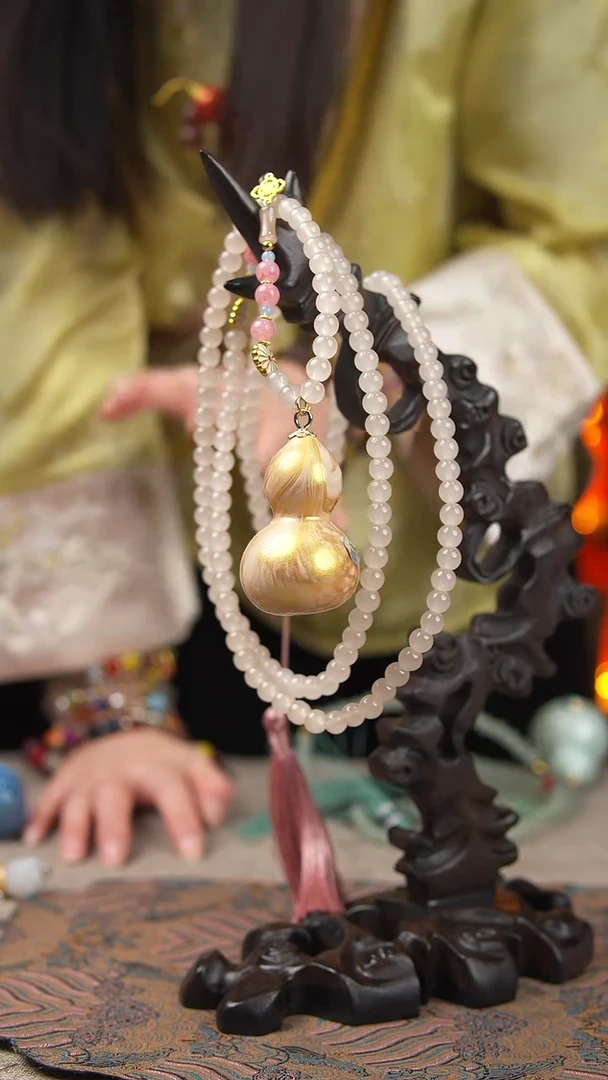 007玖澄文创漆艺葫芦国风配饰葫芦系列