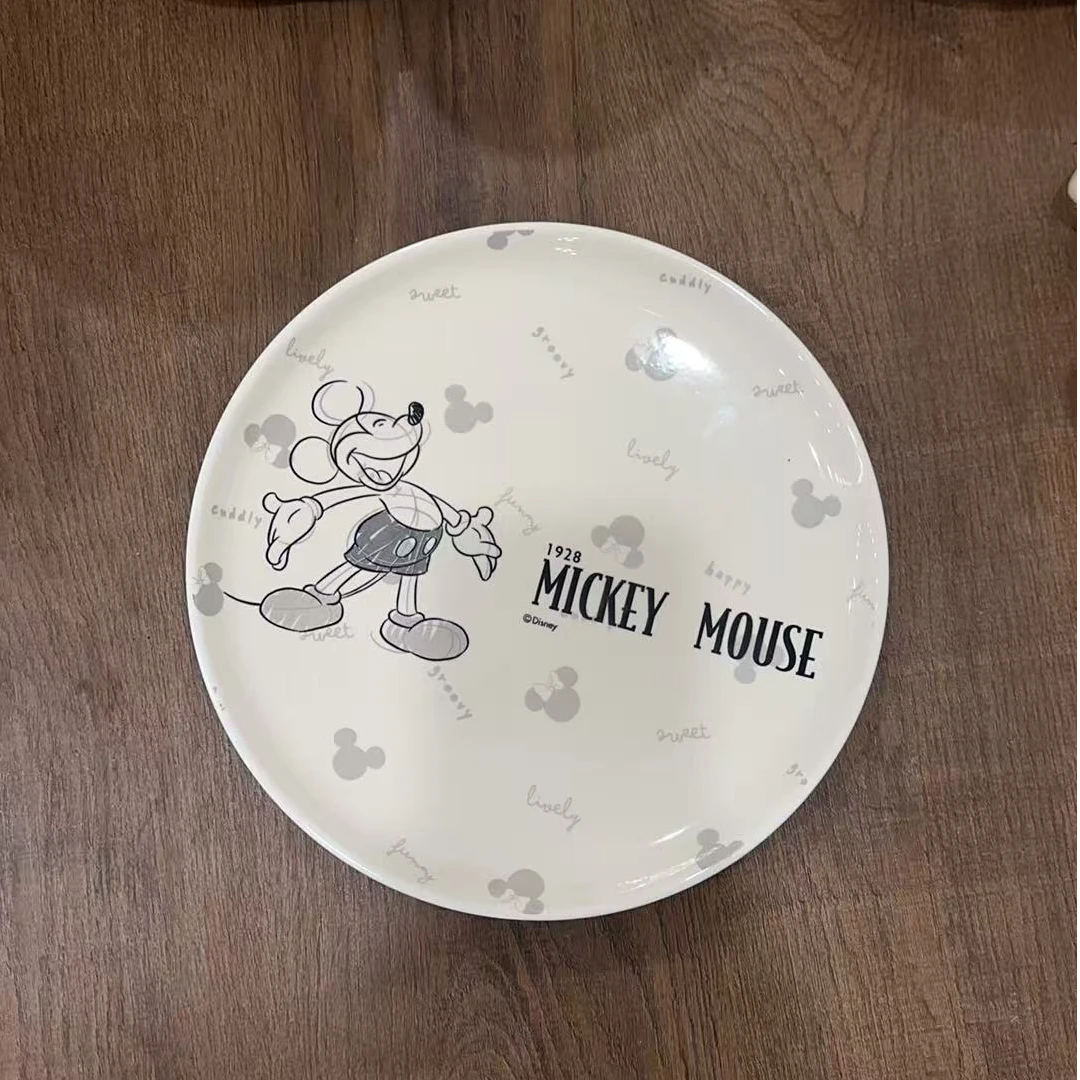 卡通老鼠陶瓷盘高温釉下彩工艺陶瓷盘2