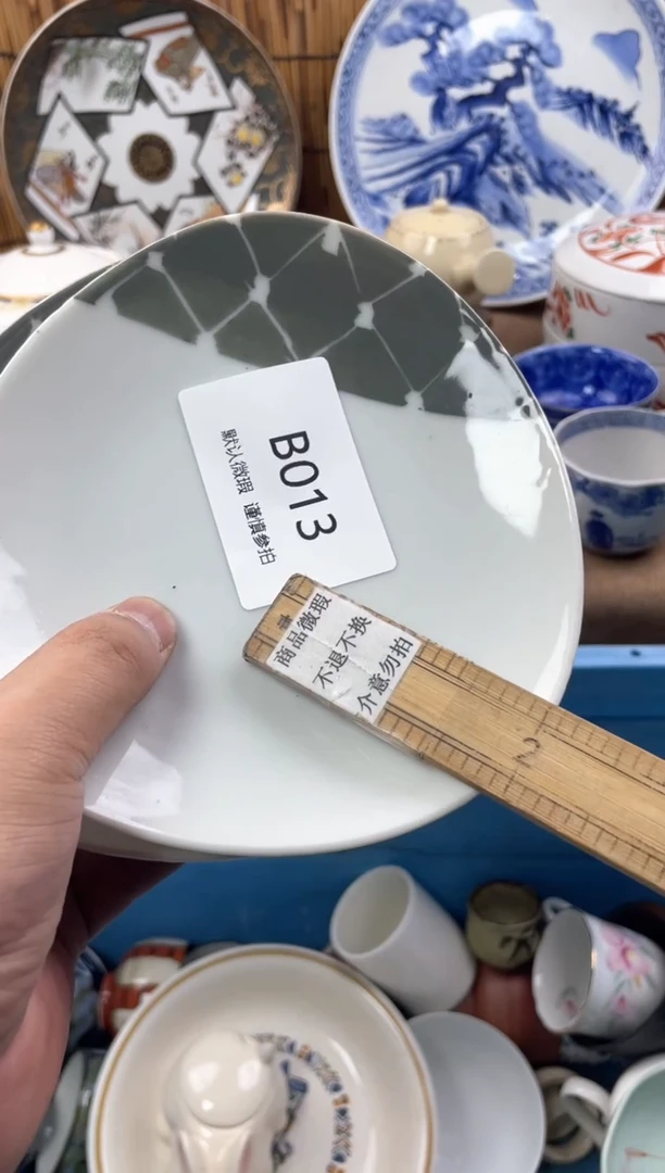 【闪购商品】日式中古no退no换默认微瑕B13