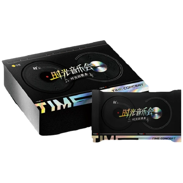 【欧椰浮浮拆包】多品浮浮《时光音乐会》《披哥典藏》收集收藏卡牌