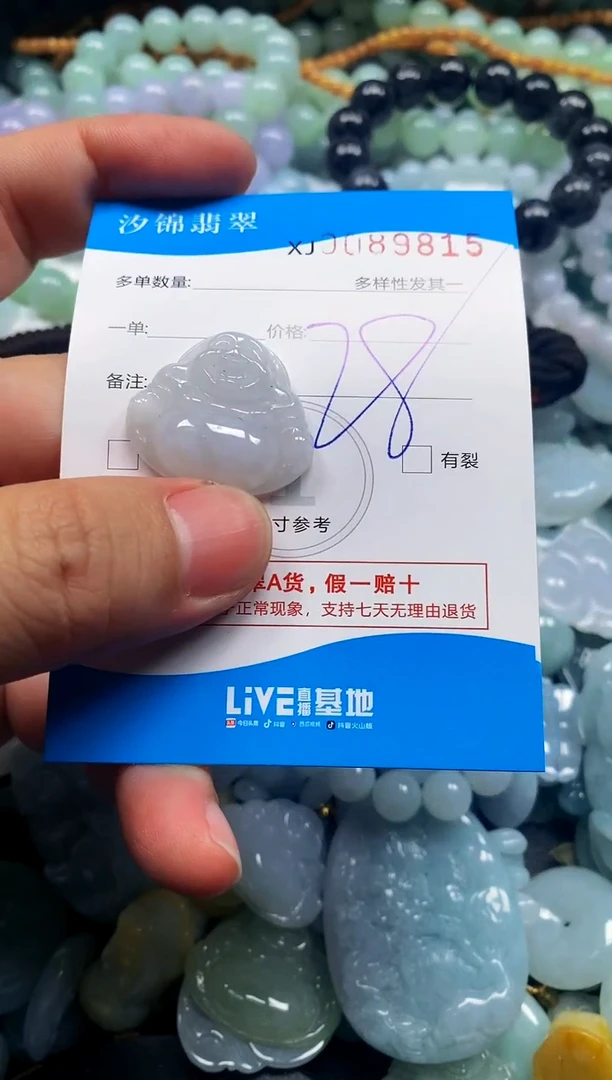 颈饰未镶嵌翡翠闪购商品0089815