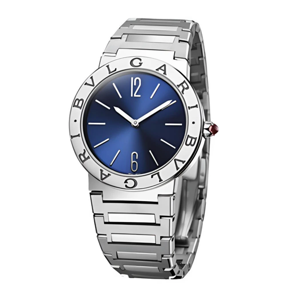 95新 BVLGARI/宝格丽 新款/33mm石英/女表/手表气质时尚后全原装