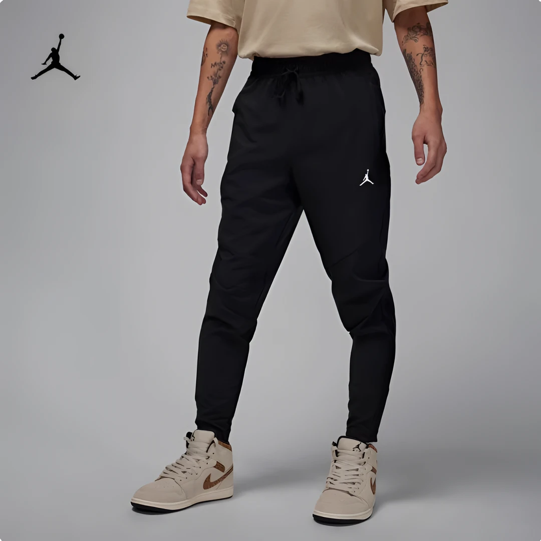 NIKE/耐克JORDAN DRI-FIT男子长裤轻便速干跑步运动裤FN5841-010
