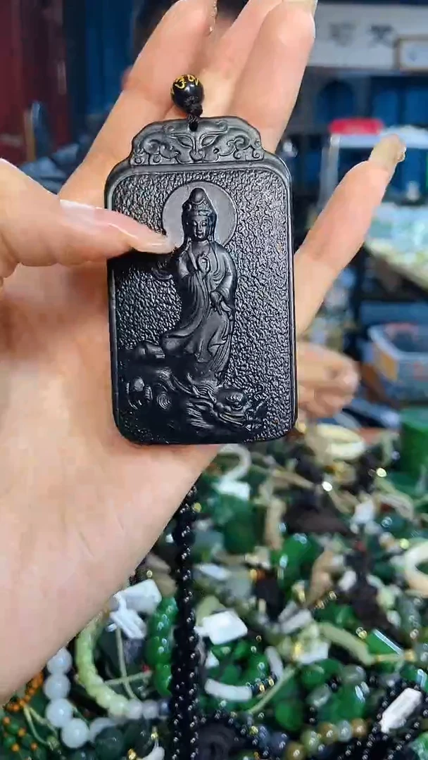 未镶嵌和田玉挂件1