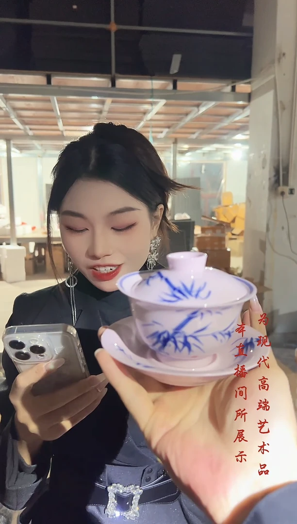 摆件陶景德镇陶瓷摆件