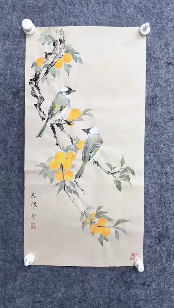 国画DH-PYF老师绘画作品