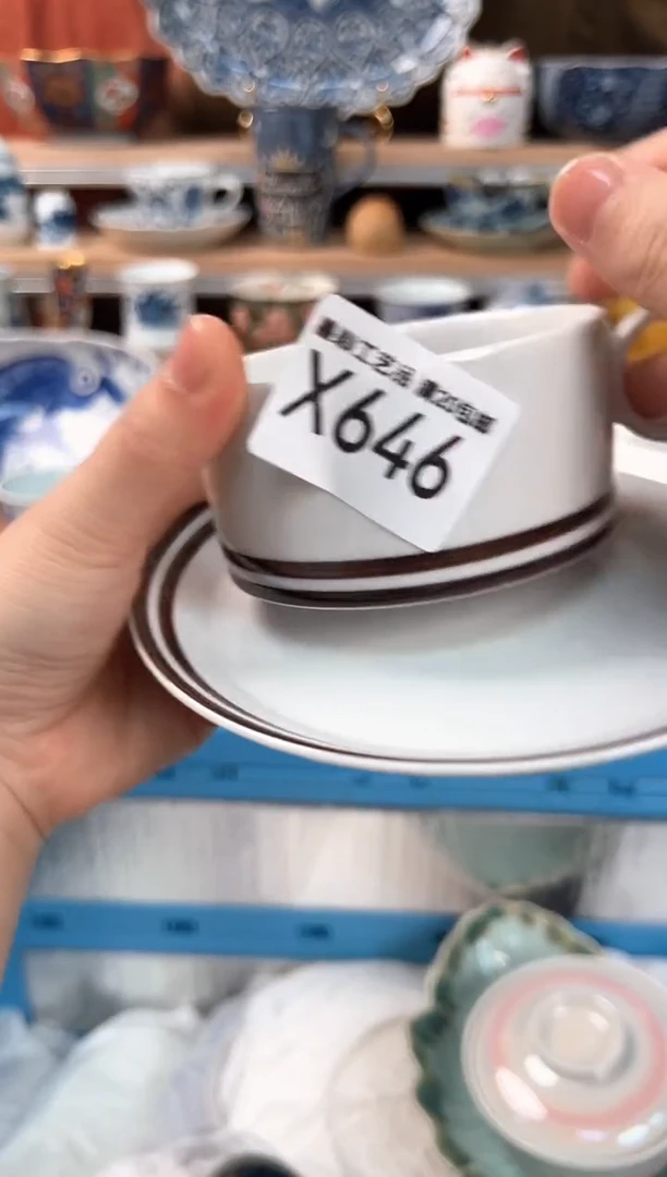 瓷片好****我646X 盘子 杯 碗 默认微瑕