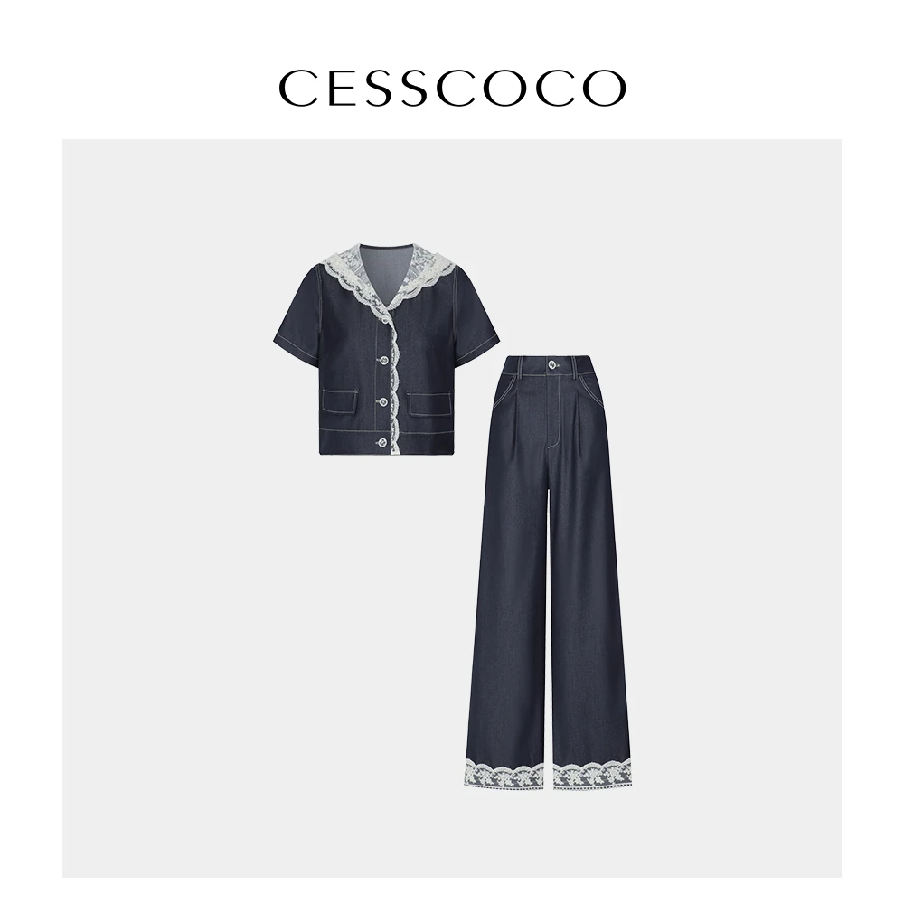 【黄蓉推荐】【CESSCOCO】套装 S25266191