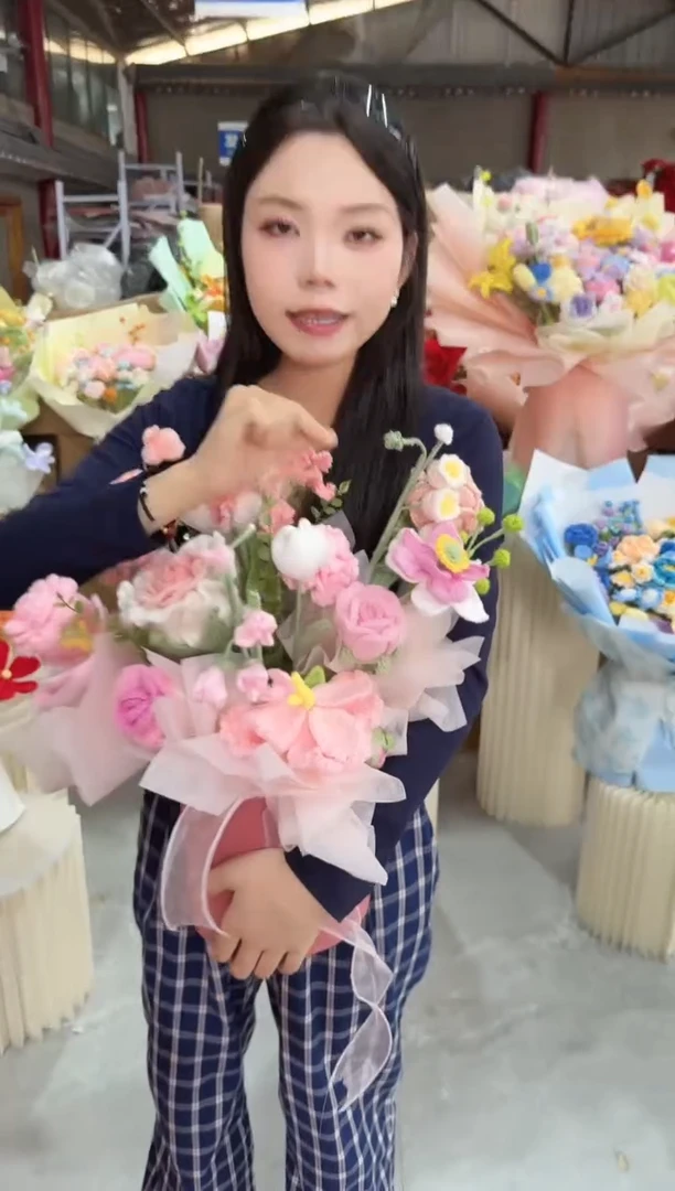 非遗定制花束，孤品清仓 ！！！
