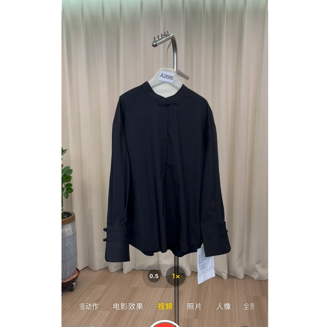 拾光家女装衬衫2686