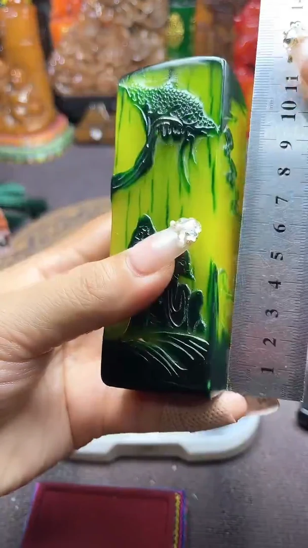 寿山石印石纯天然石料