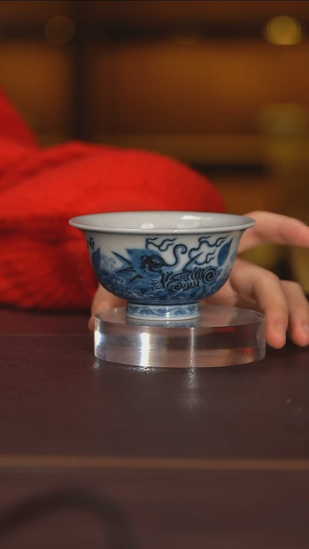 【闪购商品】快雪时晴海象压手杯