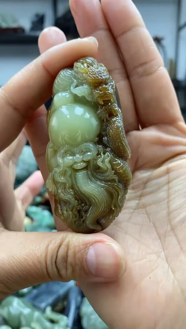 【闪购商品】和田玉把件未镶嵌1