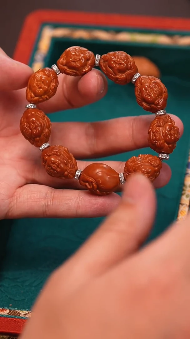 【闪购商品】橄榄核手串/手链橄榄核横财神