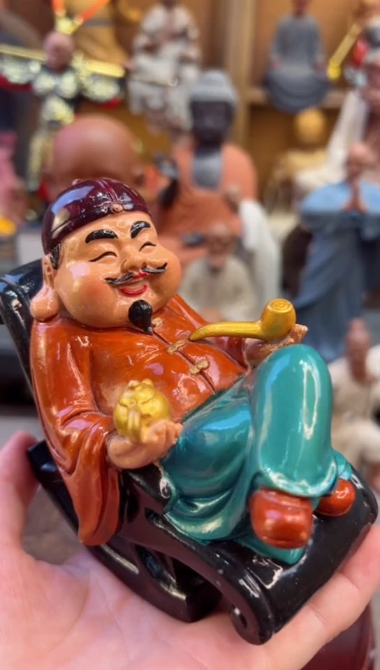 紫砂茶宠器闵茶宠摆件