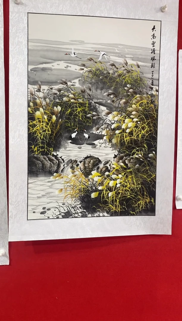 国画 NYQ丹牛云勤老师作品