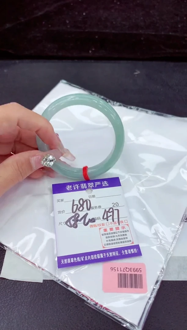未镶嵌手镯翡翠1